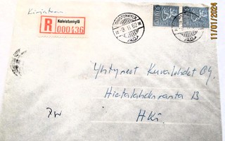 1962 Koivistonkylä R kuori