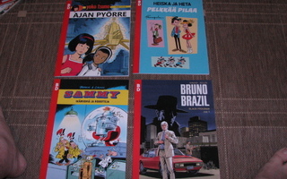 BD sarjakuvia, Yoko Tsuno ym lukemattomia