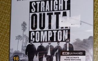 4K Ultra HD/Blu-ray: Straight Outta Compton (Nordic)