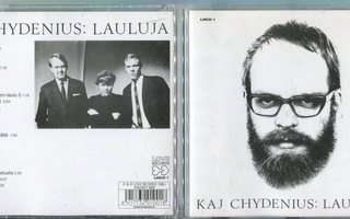 KAJ CHYDENIUS . CD-LEVY . LAULUJA - LOVE RECORDS