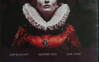 ELIZABETH - THE GOLDEN AGE/KULTAINEN AIKA DVD