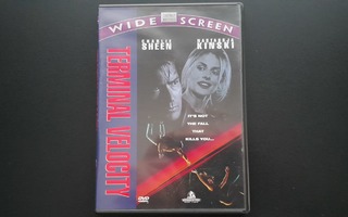 DVD: Terminal Velocity (Charlie Sheen, Nastassja Kinski 1994