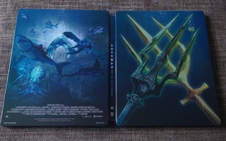 Aquaman and the Lost Kingdom - 4K + BLU-RAY STEELBOOK
