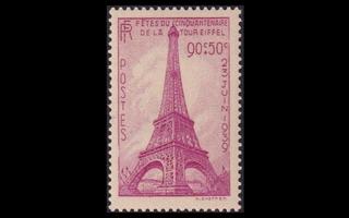 Ranska 448 ** Eiffel-torni 50v (1939)