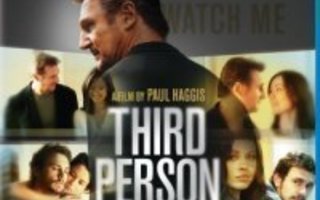 Third Person (Blu ray)