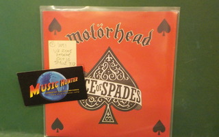 MOTÖRHEAD - ACE OF SPADES - UUSI UK 2005 REISSUE 7" SINGLE