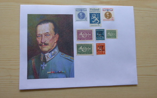 Mannerheim kuori USA ja kenttäpostimerkit