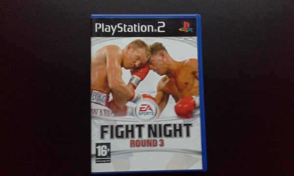 PS2: Fight Night Round 3 peli (2006) 