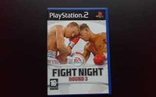 PS2: Fight Night Round 3 peli (2006)