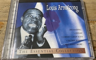 LOUIS ARMSTRONG, The essential collection cd