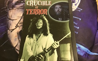 CRUCIBLE OF TERROR  *DVD* NTSC