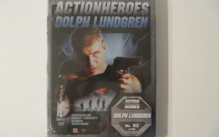 Dolph Lundgren Action Heroes Steelbook edition DVD Uusi