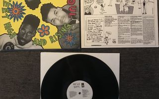 De La Soul – 3 Feet High And Rising LP -89 UK