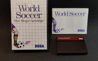 World Soccer SEGA Master System CiB