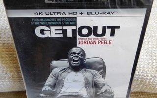 Get Out 4K (muoveissa) [4K UHD + Blu-ray]
