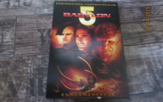 Babylon 5, 1.Kausi (DVD)