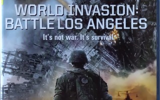 World invasion: Battle Los Angeles [vuokrapoisto]