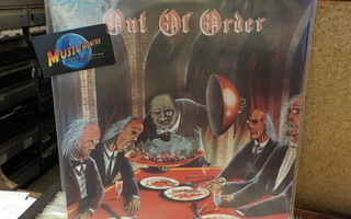 OUT OF ORDER - PARADISE LOST EX+/EX LP