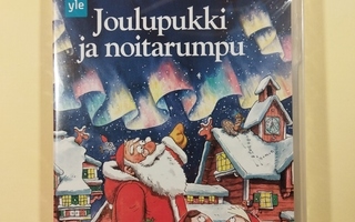 (SL) UUSI! DVD) Joulupukki ja noitarumpu (1996) MAURI KUNNAS