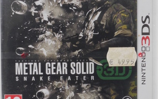 Metal Gear Solid: Snake Eater 3D