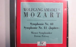 Mozart : 40. sinfonia ja 41. sinfonia ( Jupiter ) - CD
