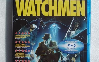 Watchmen (2 x Blu-ray, uusi)