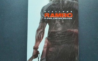 DVD: Rambo IV 2-disc Limited Ed. Steelbook (Stallone 2008)