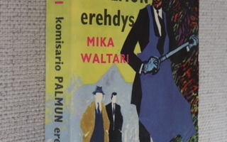 Mika Waltari : Komisario Palmun erehdys ( 3.p. 1959 )