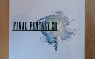 PS3 Final Fantasy XIII Limited Collector's edition muoveissa