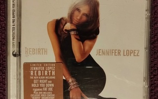 Jennifer Lopez - Rebirth - CD+DVD