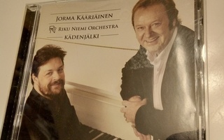 CD Jorma Kääriäinen & Riku Niemi Orchestra – Kädenjälki