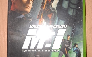 (Xbox) Mission Impossible (M:i): Operation Surma peli