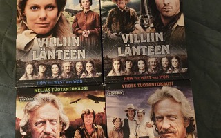 Villiin länteen koko sarja-DVD