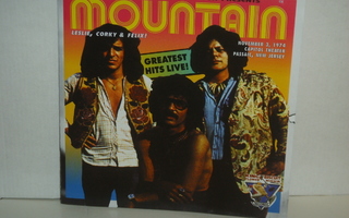 Mountain CD Greatest Hits Live!