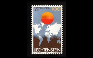 Liechtenstein 730 ** Ulkomaanapu (1979)