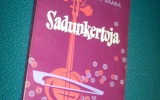 Elina Vaara: Sadunkertoja (1954) Sis.postikulut