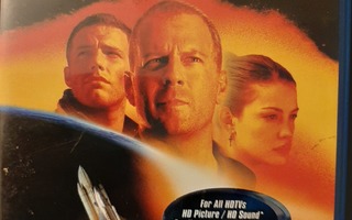 Armageddon, Suomi-Blu-ray, Bruce Willis
