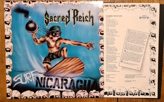 Sacred Reich: Surf Nicaragua EP