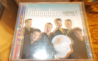 CD FINLANDERS ** PARHAAT 2 1985-2001 ***