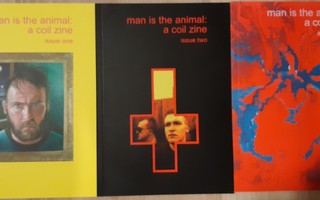 Man is the Animal: A Coil Zine issue 1, 2 & 3