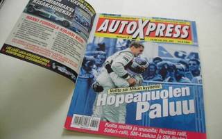Autoxpress moottoriurheilulehti 3/1997