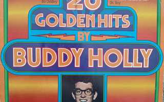 BUDDY HOLLY - 20 Golden Hits By Buddy Holly LP