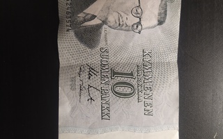 10 markkaa 1963