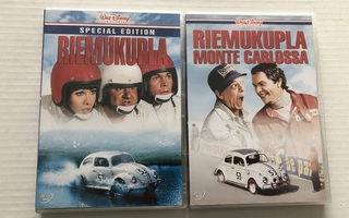 Riemukupla 2x DVD