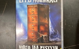 Eppu Normaali - Video jää pystyyn 2DVD