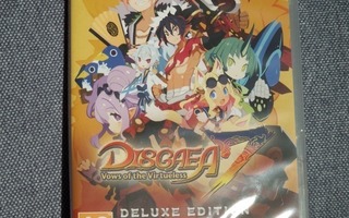 Disgaea 7 - Vows of the Virtueless - Deluxe Edition (Uusi)