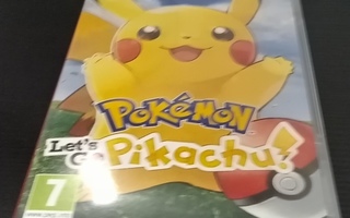 Let's go Pikachu