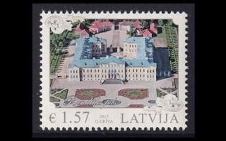 Latvia 949 ** Rundalen linna (2015)