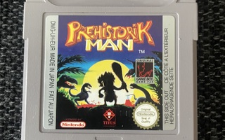 Prehistorik Man Game Boy Color