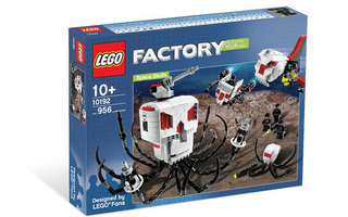 LEGO # FACTORY # 10192 : Space Skulls ( 2008 )